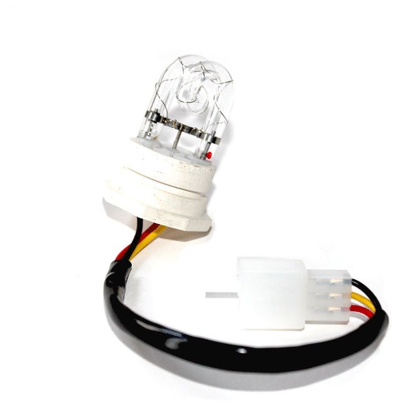 SMALLFATW White Light Hide Away Strobe Bulbs for 80w / 120w / 160w Kits Headlight Replacement Bulbs, 2 PCS - Image 2